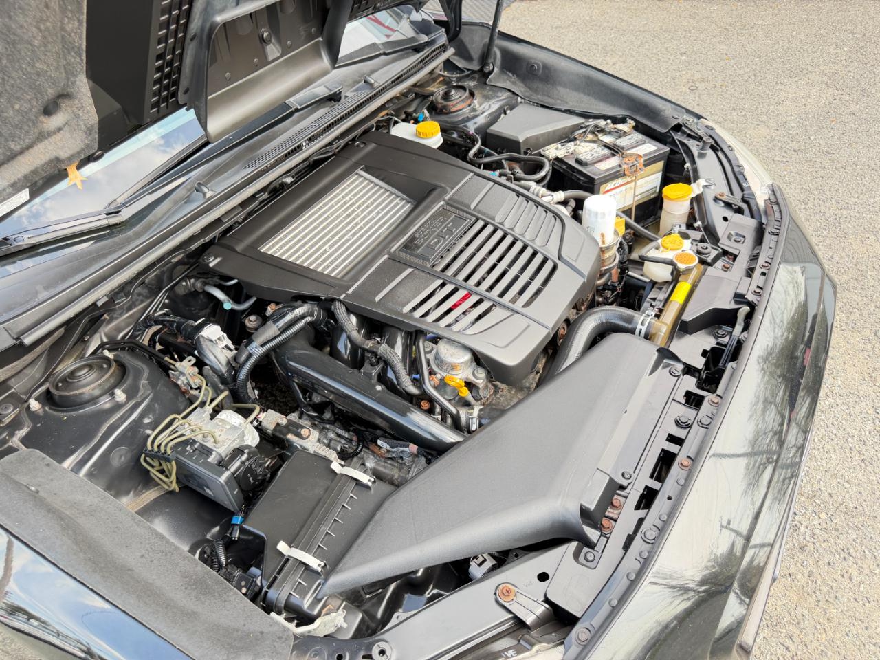 Subaru WRX 4dr Sdn Man Limited 2016