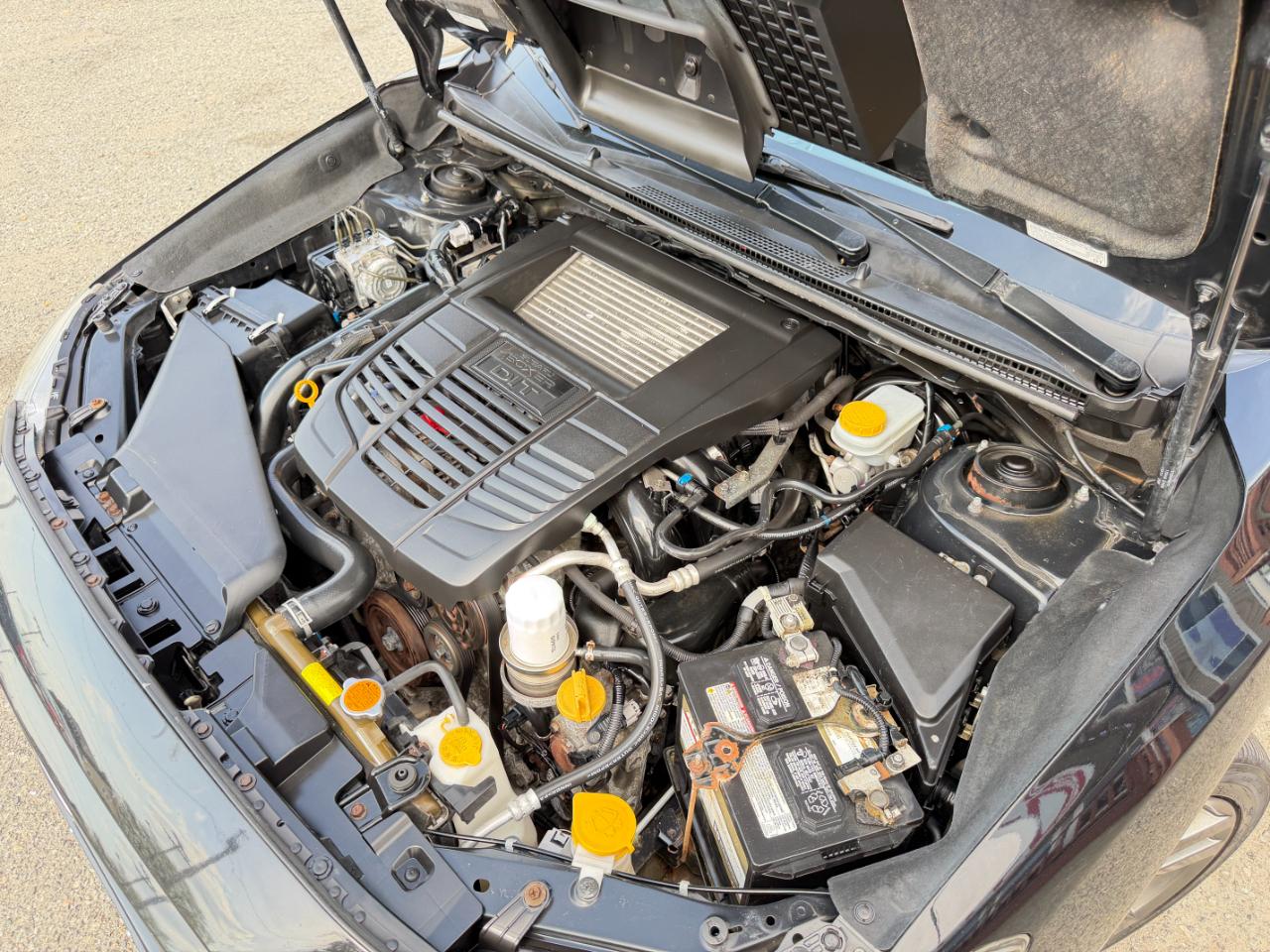 Subaru WRX 4dr Sdn Man Limited 2016