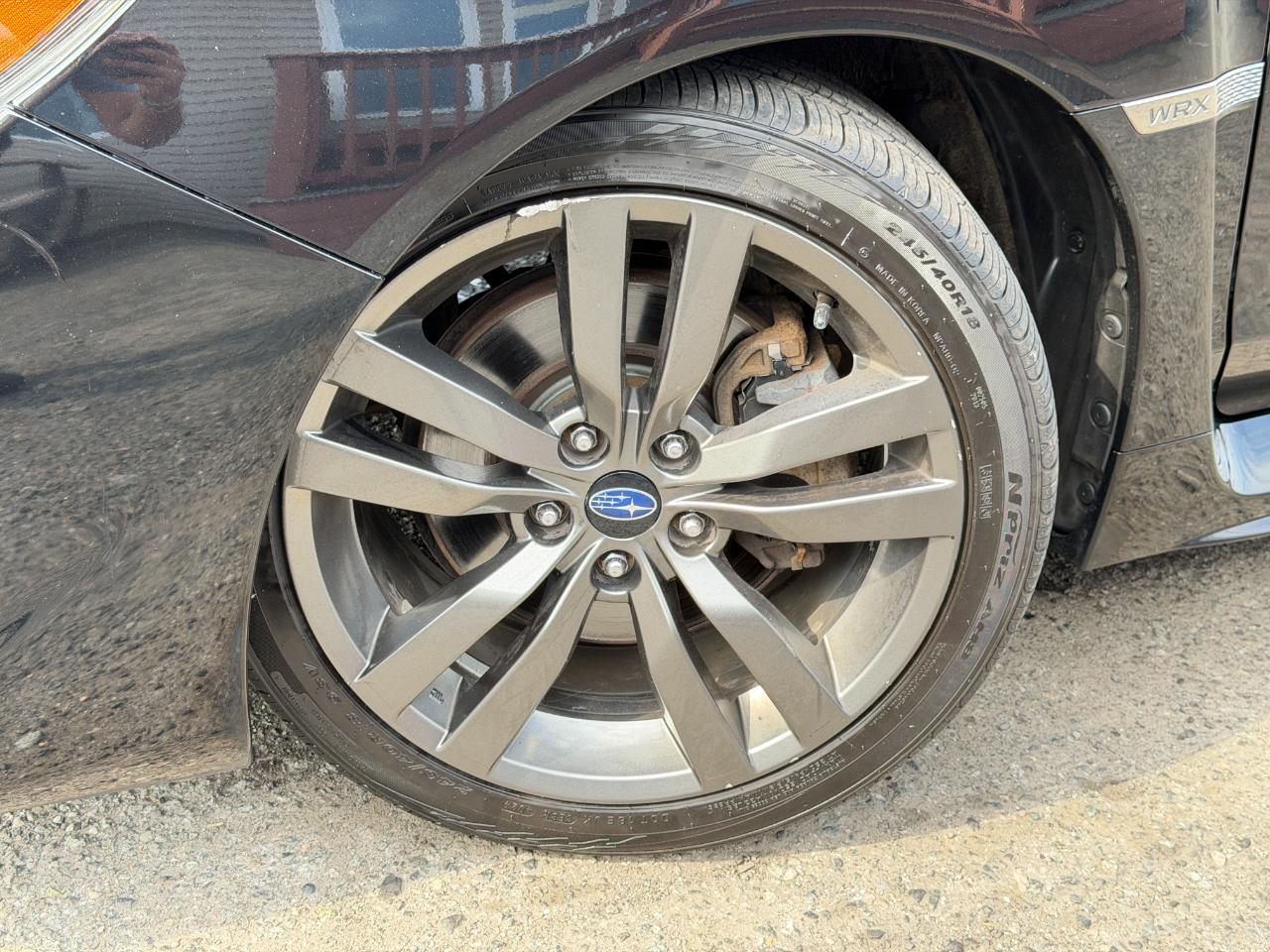 Subaru WRX 4dr Sdn Man Limited 2016