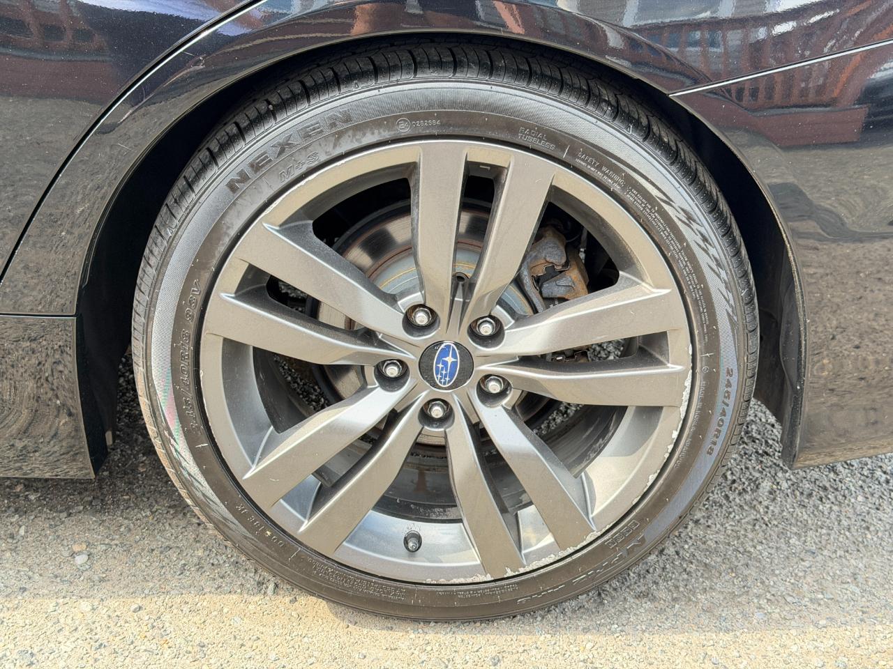 Subaru WRX 4dr Sdn Man Limited 2016