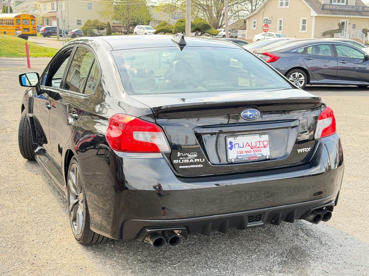 Subaru WRX 4dr Sdn Man Limited 2016