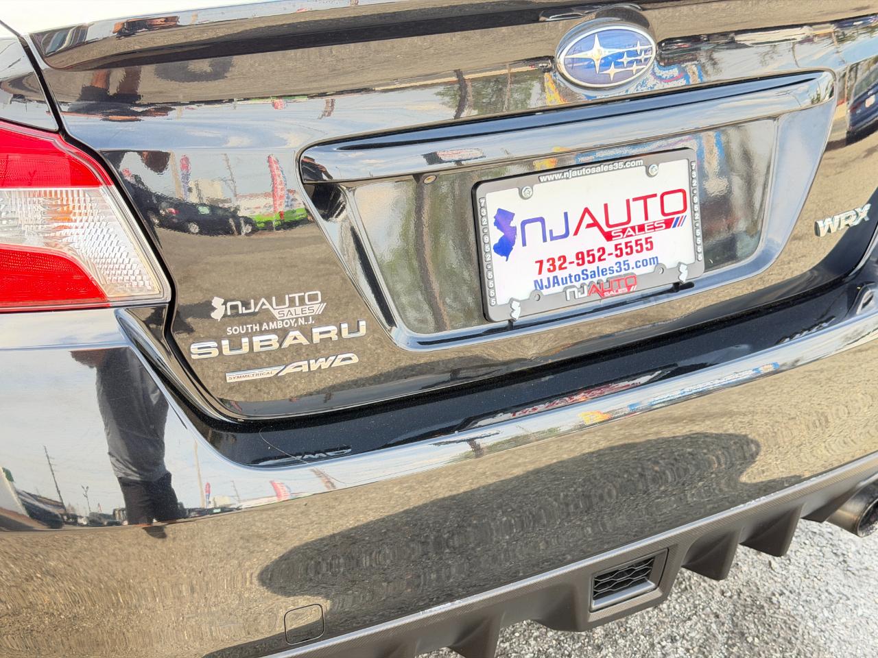 Subaru WRX 4dr Sdn Man Limited 2016