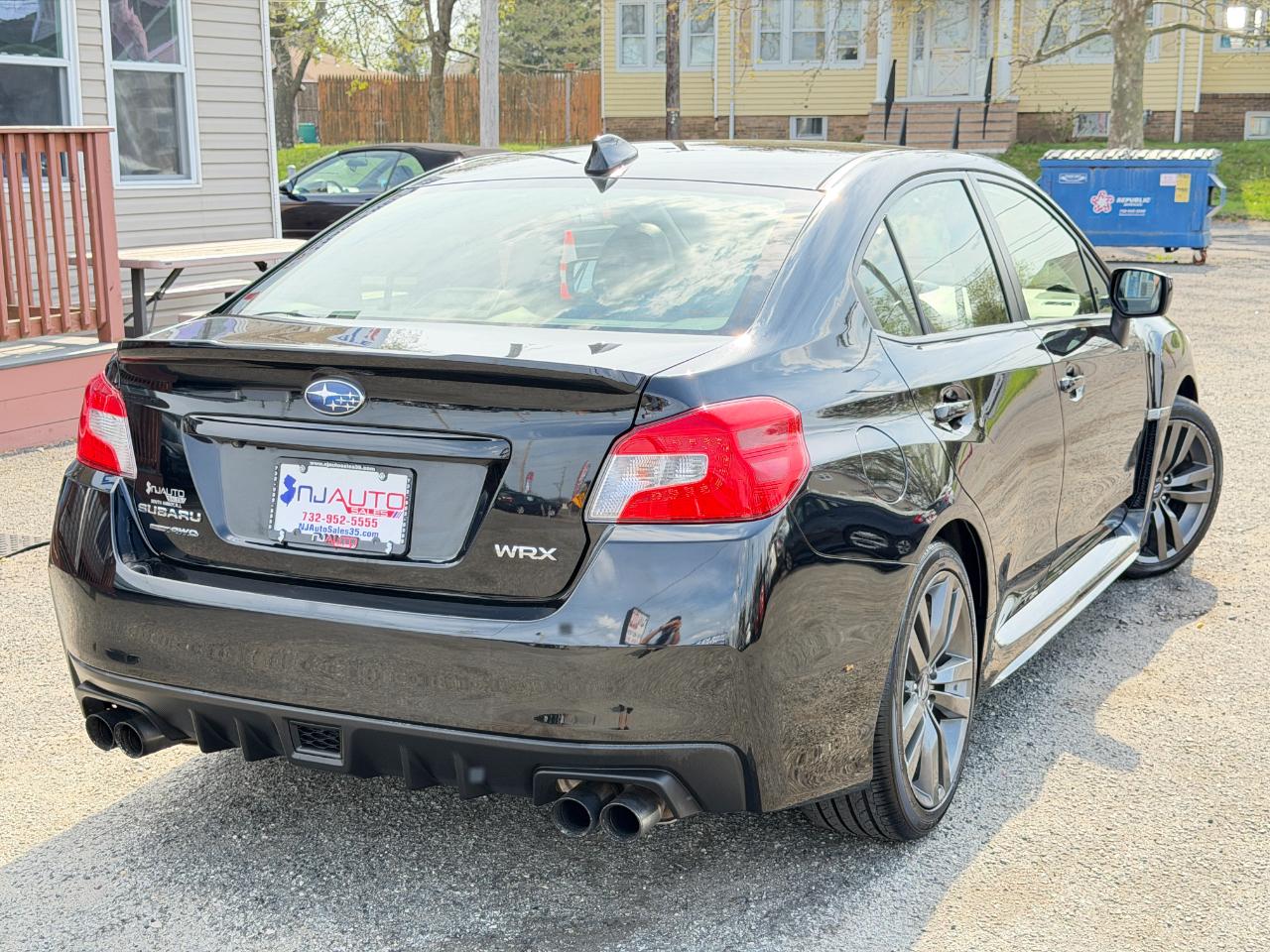 Subaru WRX 4dr Sdn Man Limited 2016
