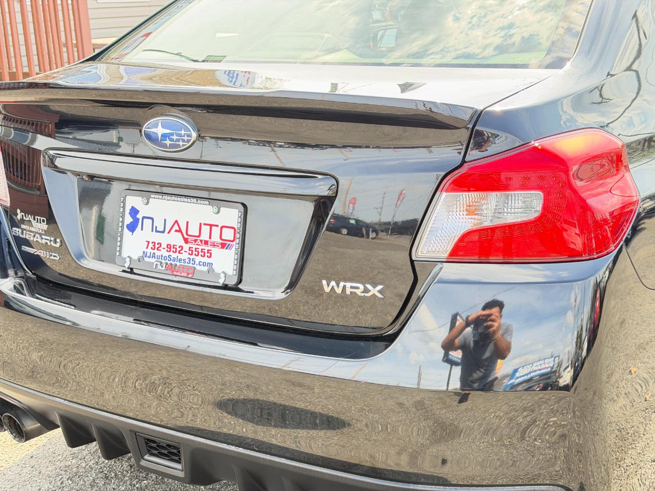 Subaru WRX 4dr Sdn Man Limited 2016