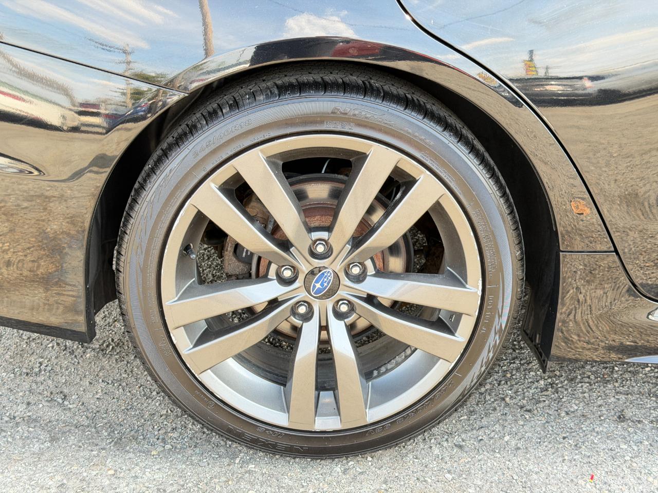 Subaru WRX 4dr Sdn Man Limited 2016