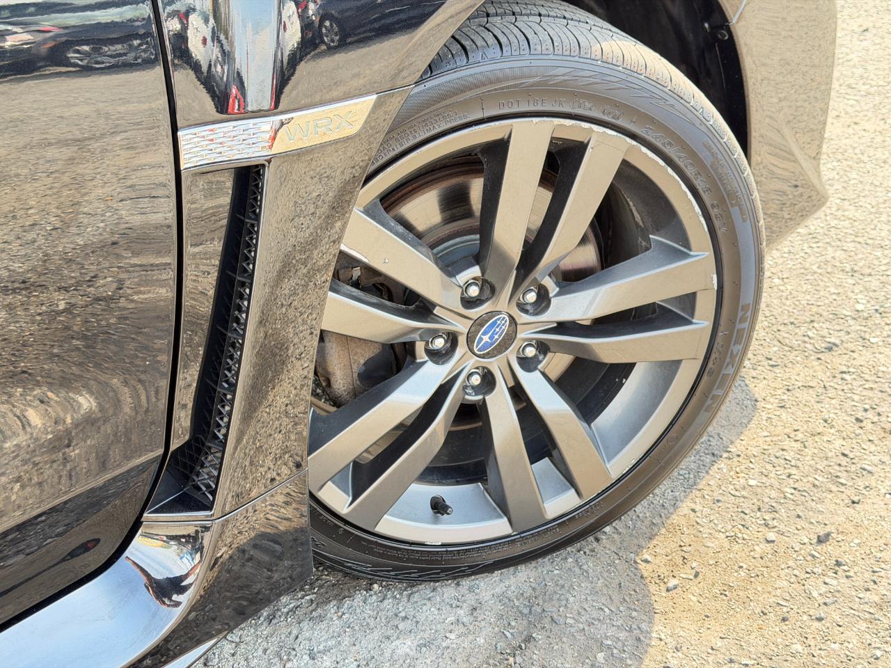 Subaru WRX 4dr Sdn Man Limited 2016