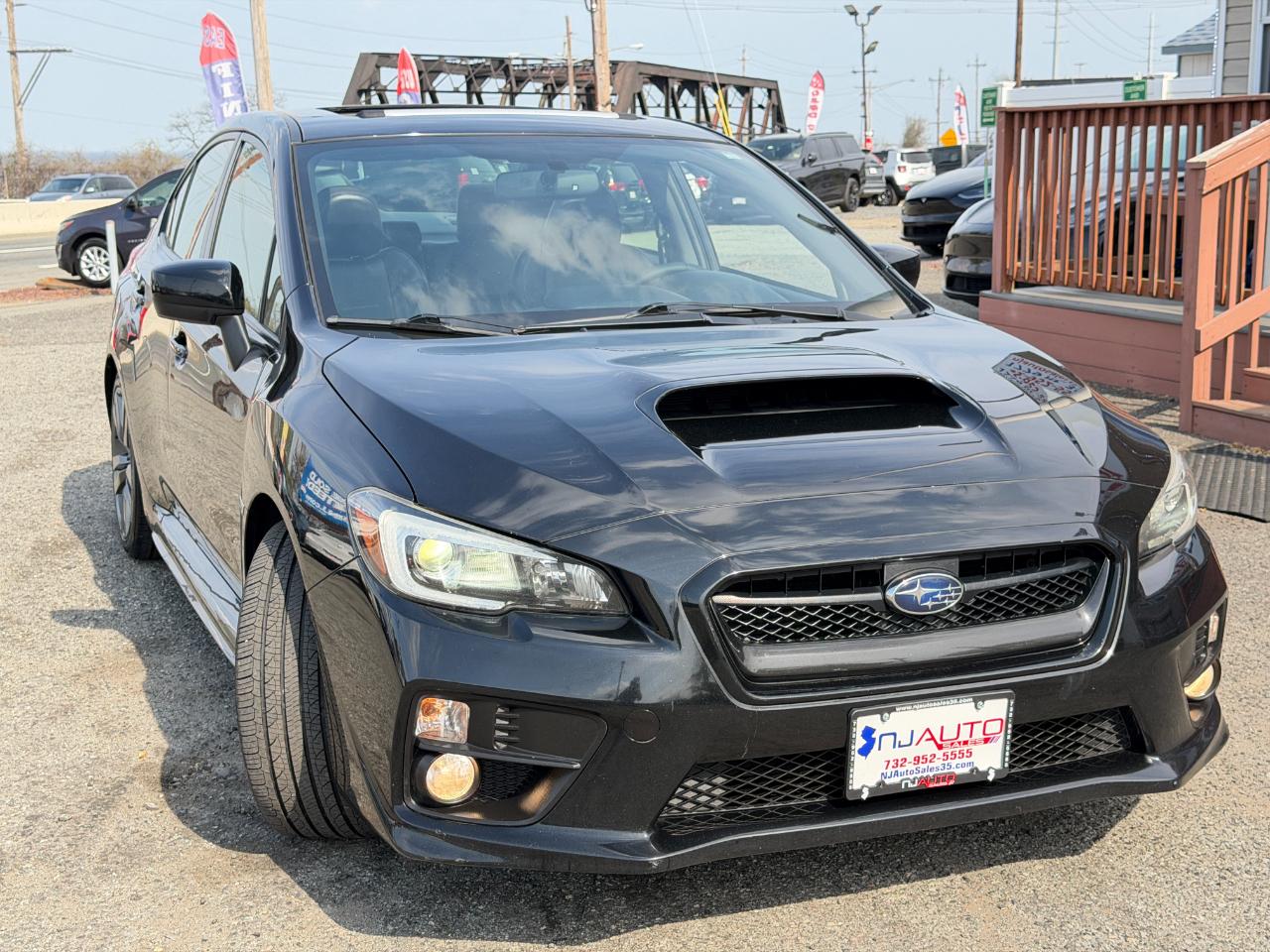 Subaru WRX 4dr Sdn Man Limited 2016