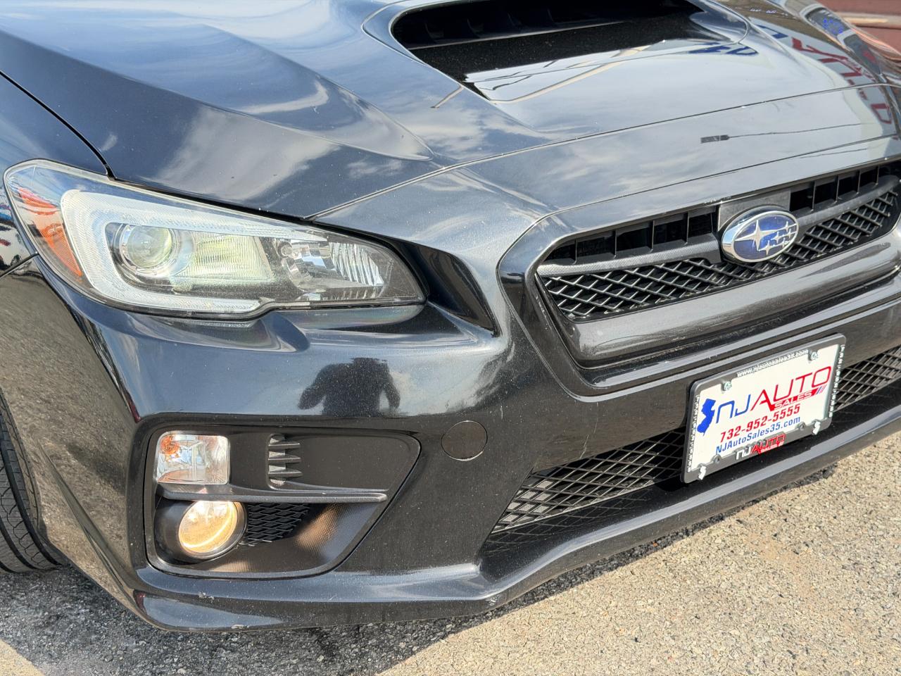 Subaru WRX 4dr Sdn Man Limited 2016