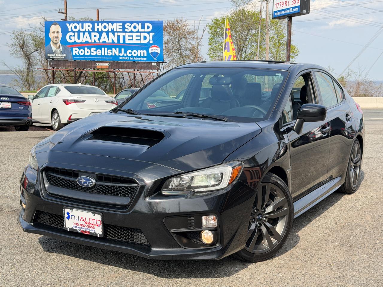 Subaru WRX 4dr Sdn Man Limited 2016