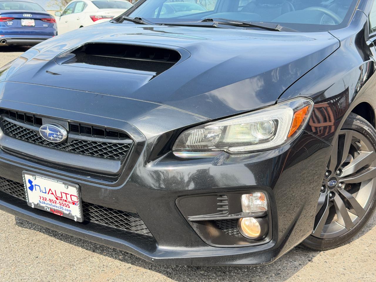 Subaru WRX 4dr Sdn Man Limited 2016