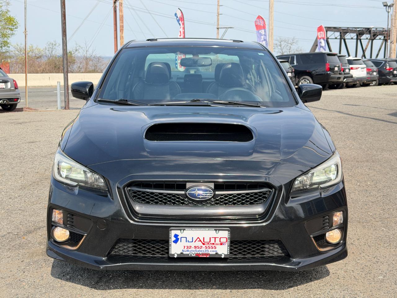 Subaru WRX 4dr Sdn Man Limited 2016