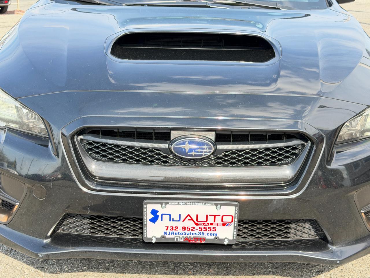 Subaru WRX 4dr Sdn Man Limited 2016