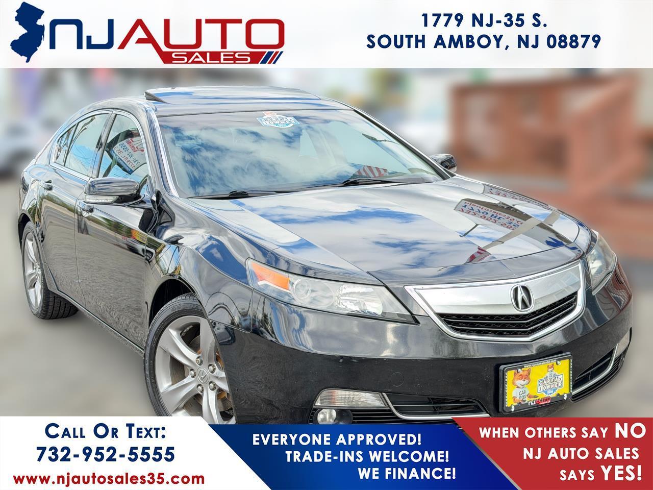 2013 Acura TL 4dr Sdn Auto SH-AWD Tech