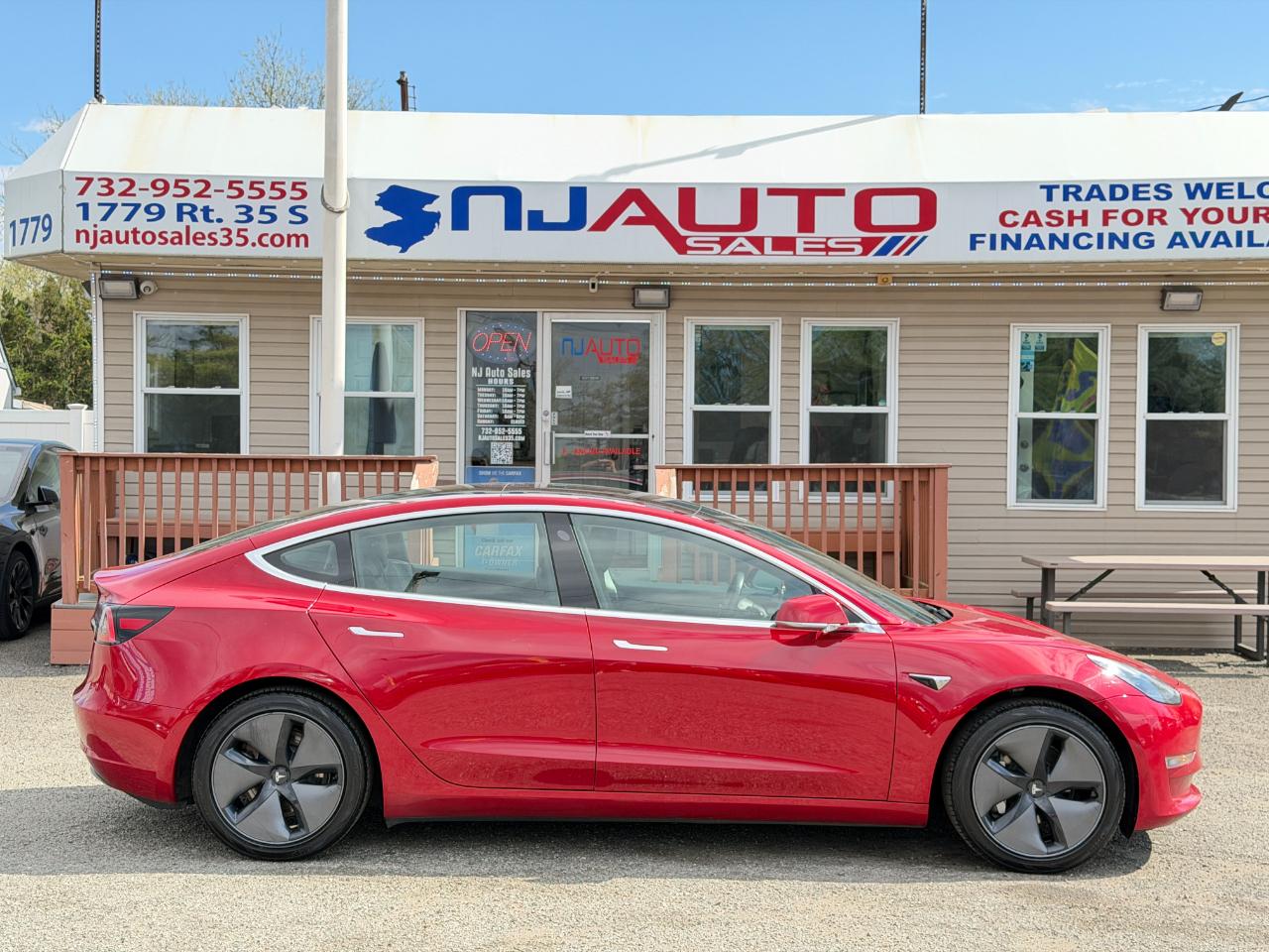 Tesla Model 3 Long Range Battery AWD 2018