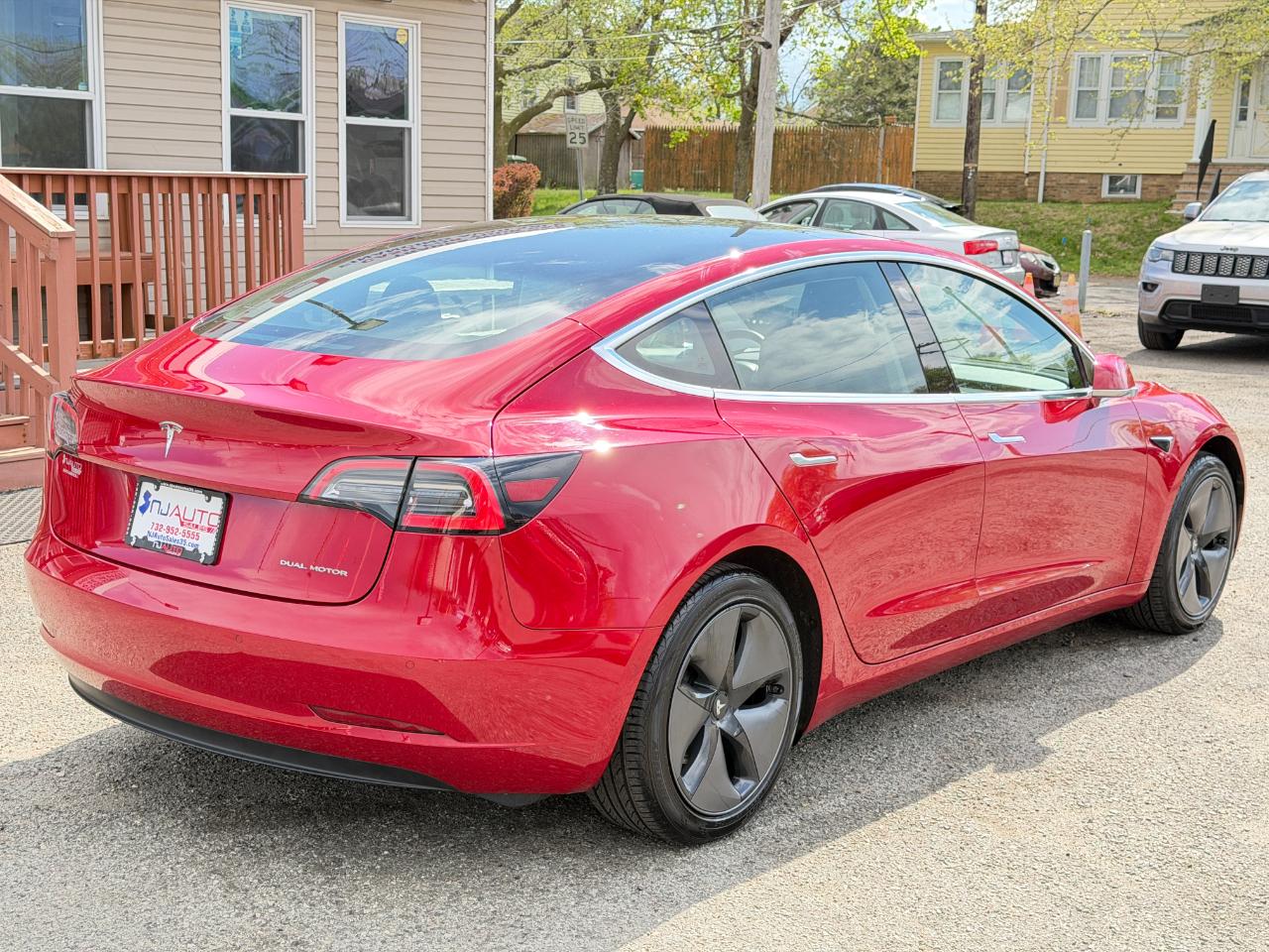 Tesla Model 3 Long Range Battery AWD 2018