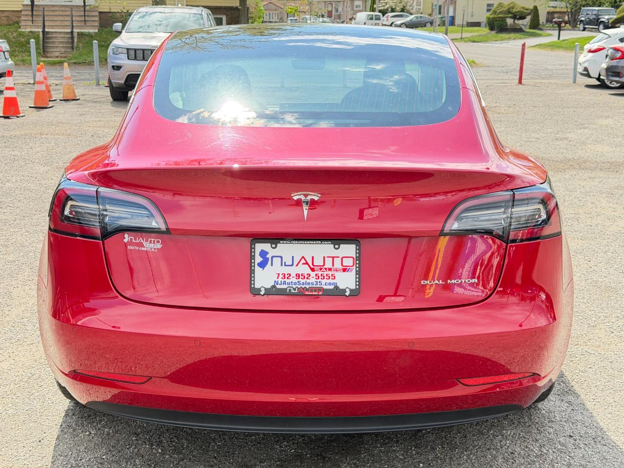 Tesla Model 3 Long Range Battery AWD 2018