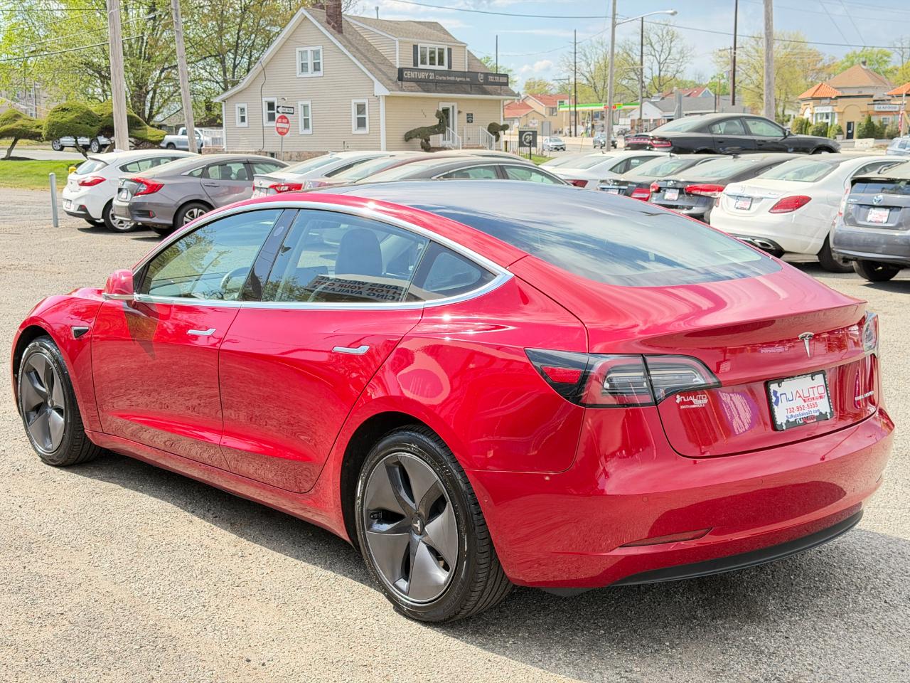 Tesla Model 3 Long Range Battery AWD 2018