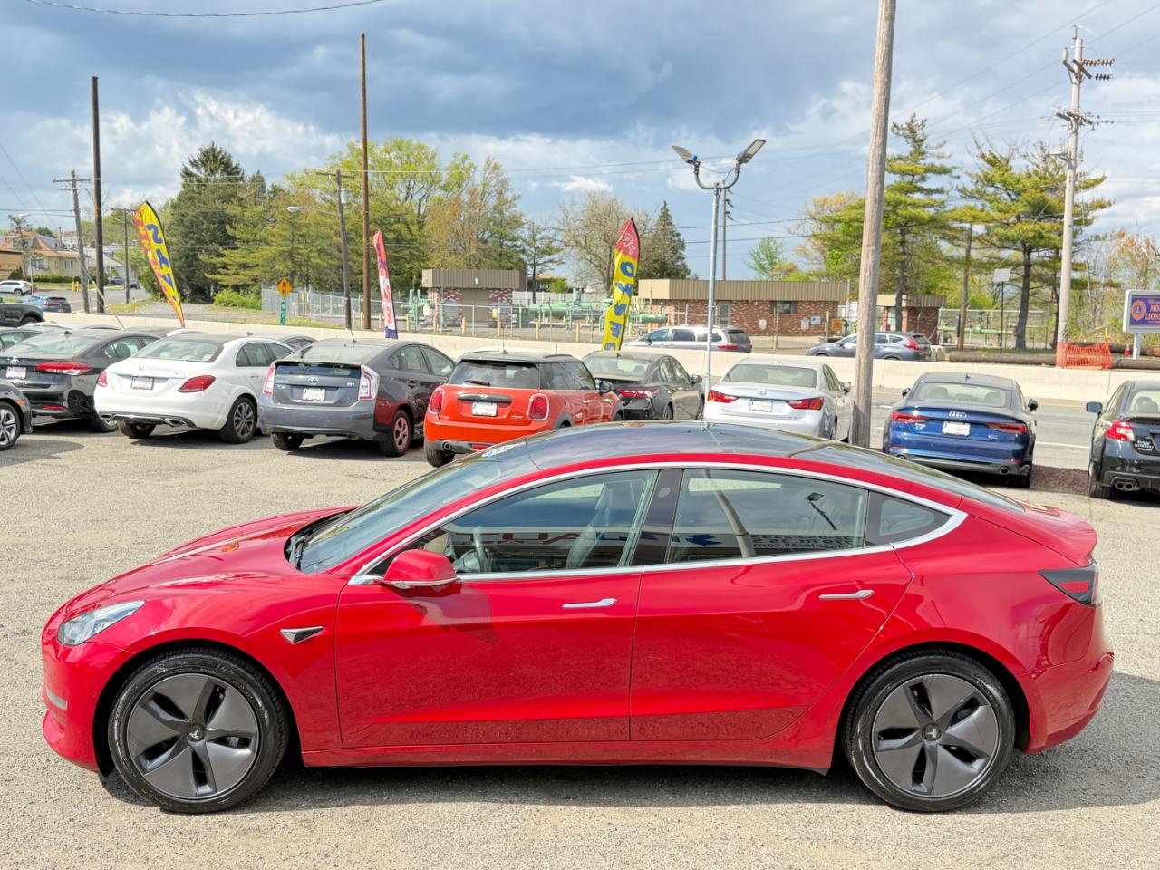 Tesla Model 3 Long Range Battery AWD 2018