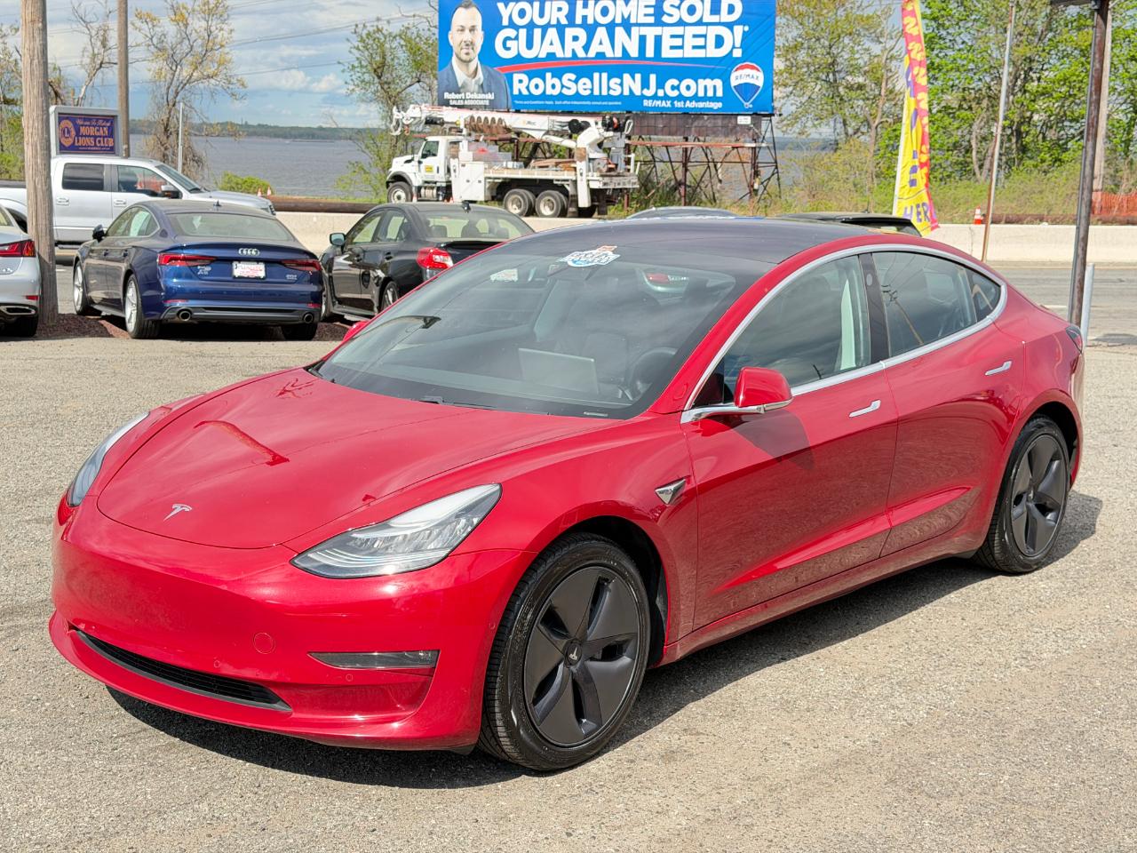 Tesla Model 3 Long Range Battery AWD 2018