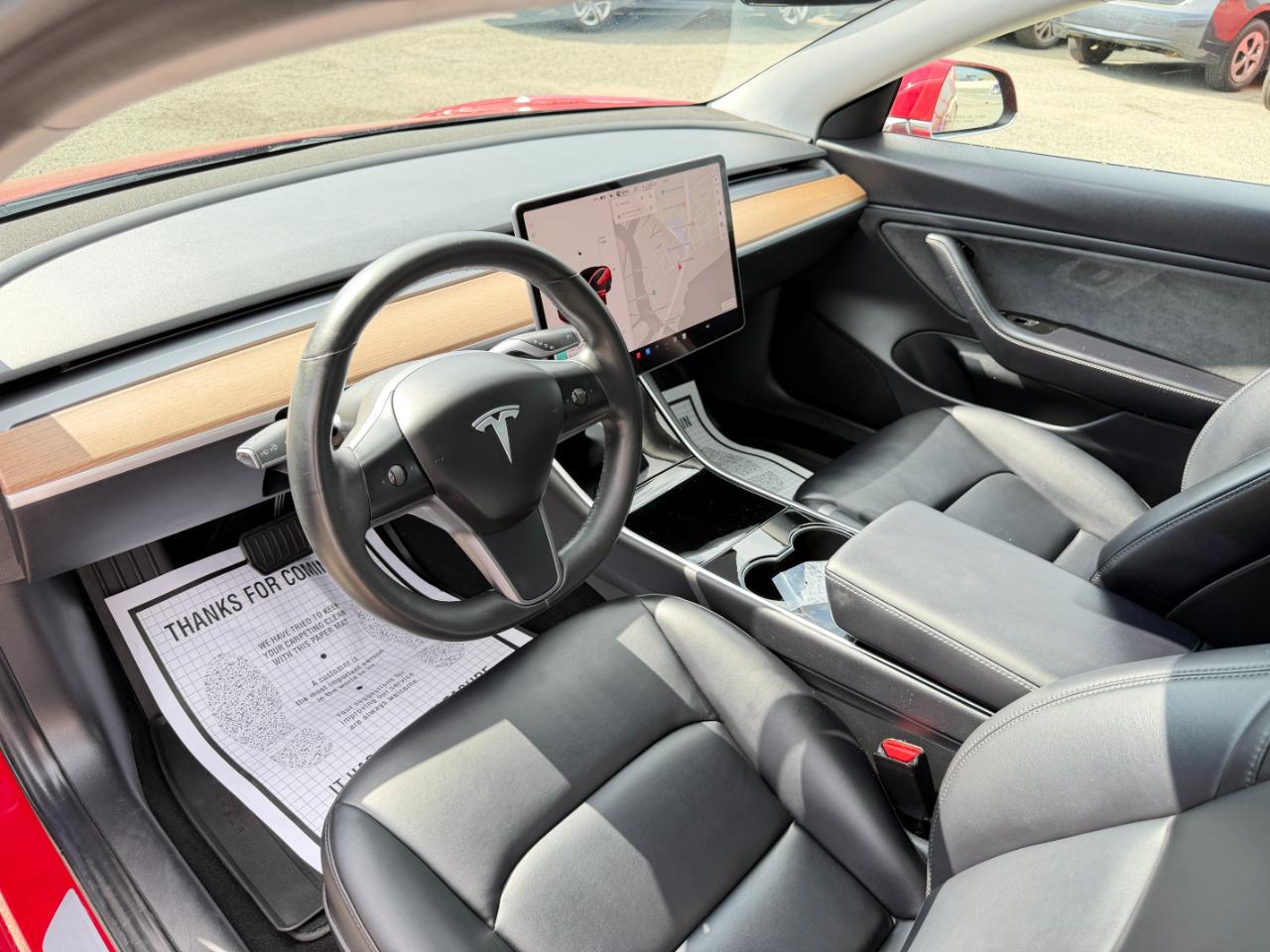 Tesla Model 3 Long Range Battery AWD 2018