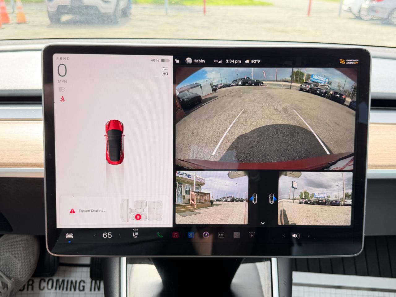 Tesla Model 3 Long Range Battery AWD 2018