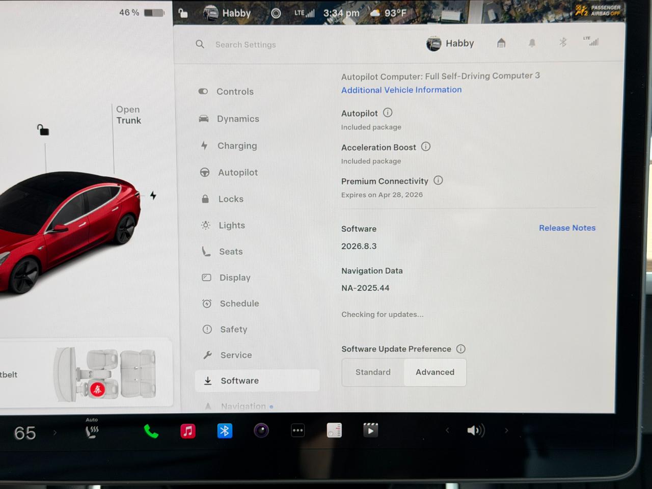 Tesla Model 3 Long Range Battery AWD 2018