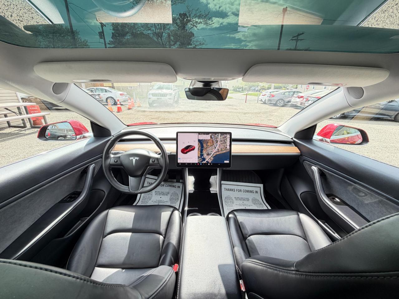 Tesla Model 3 Long Range Battery AWD 2018