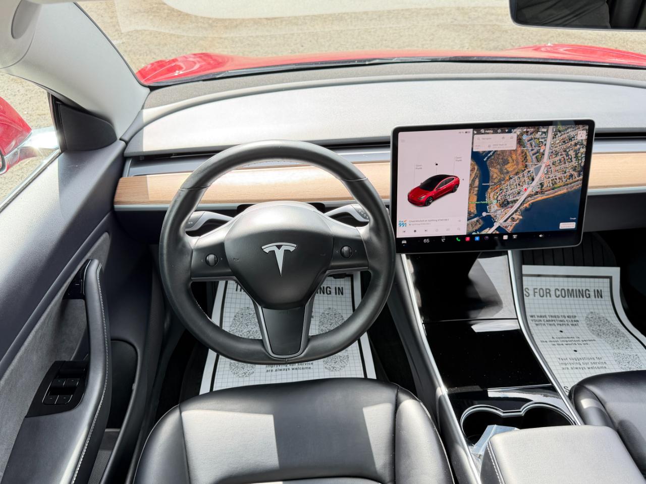 Tesla Model 3 Long Range Battery AWD 2018