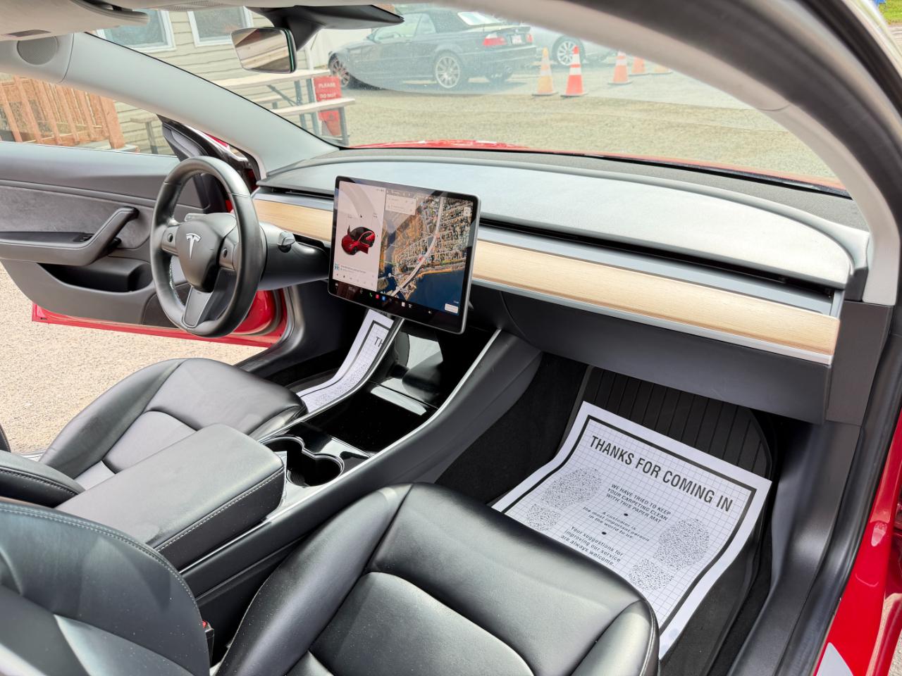 Tesla Model 3 Long Range Battery AWD 2018