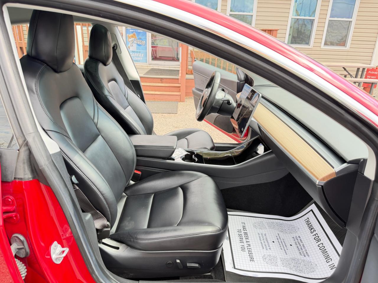 Tesla Model 3 Long Range Battery AWD 2018