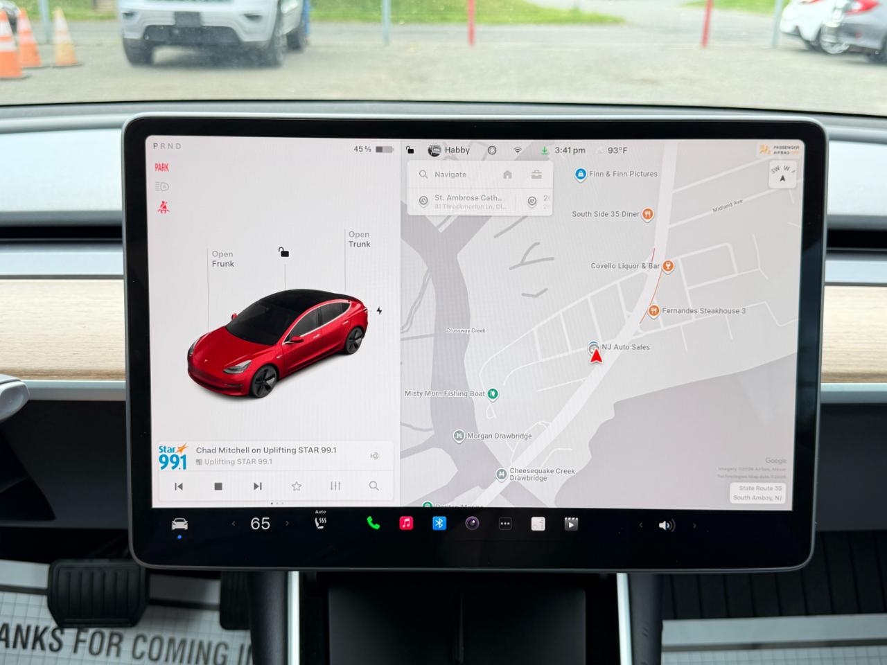 Tesla Model 3 Long Range Battery AWD 2018