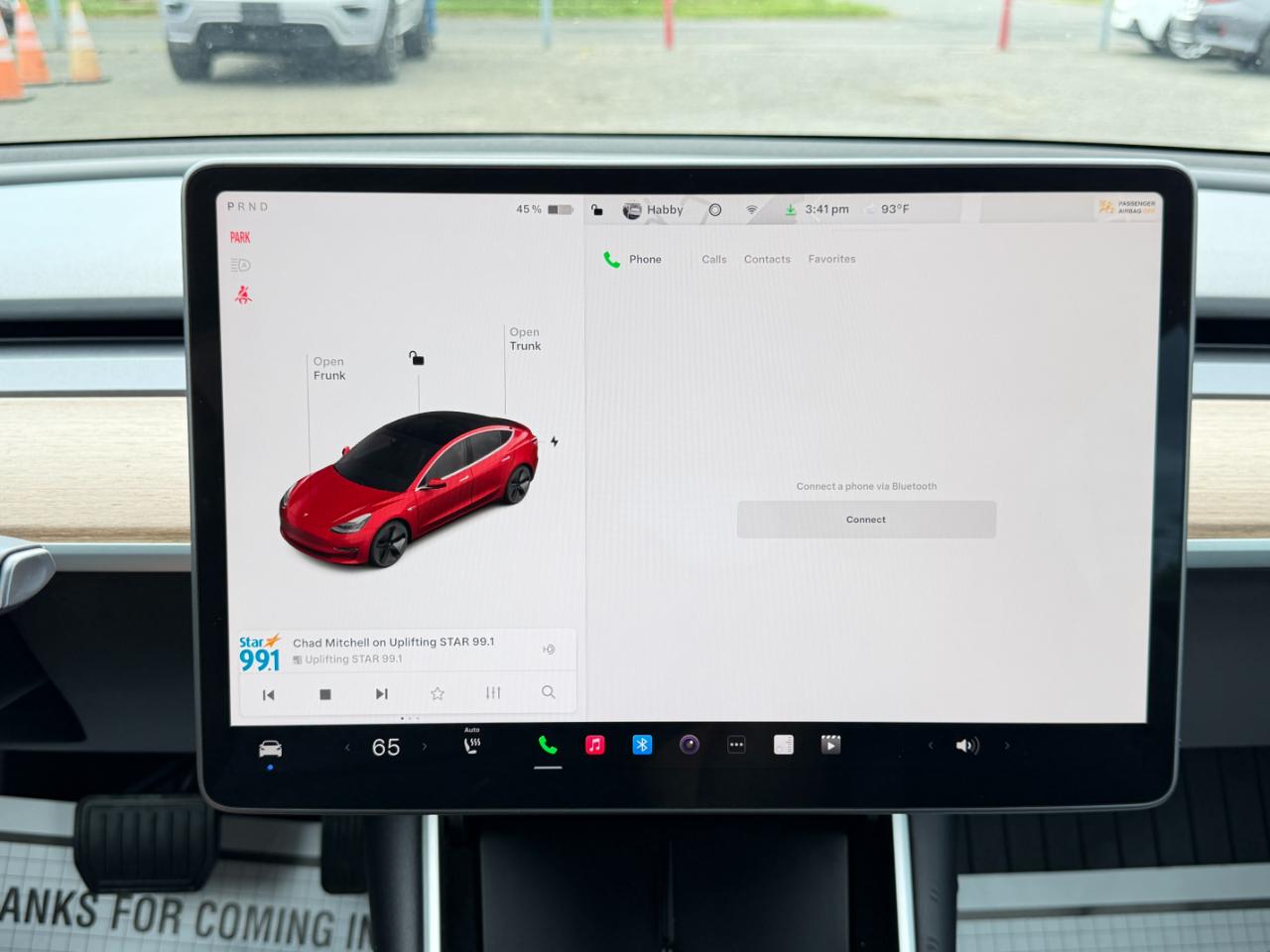 Tesla Model 3 Long Range Battery AWD 2018