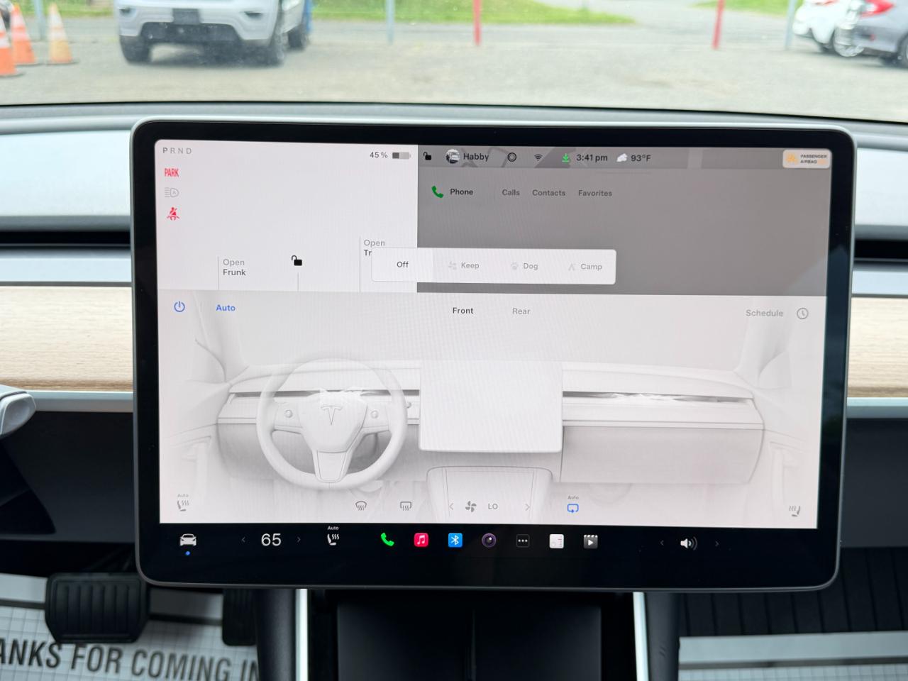 Tesla Model 3 Long Range Battery AWD 2018