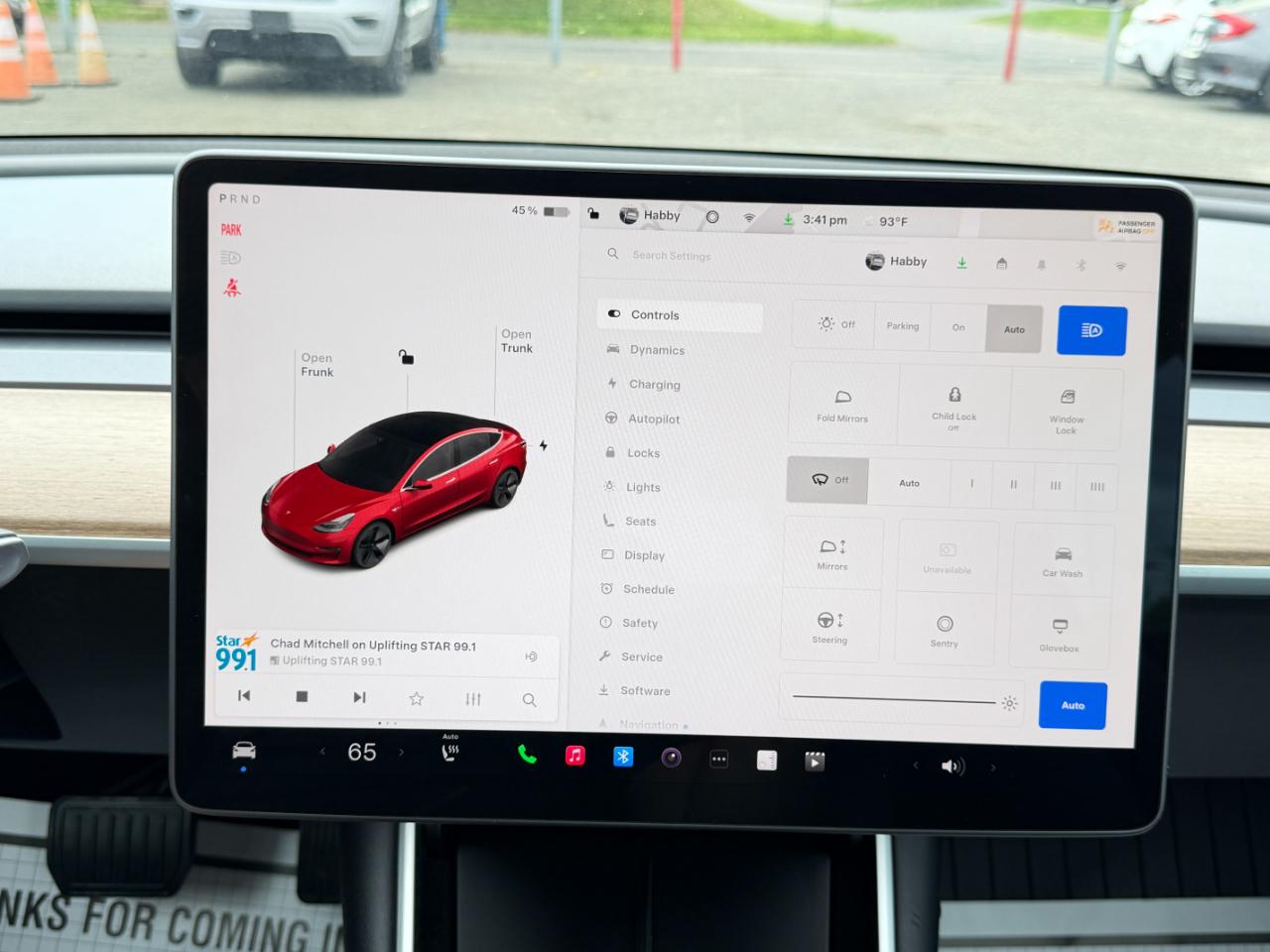 Tesla Model 3 Long Range Battery AWD 2018