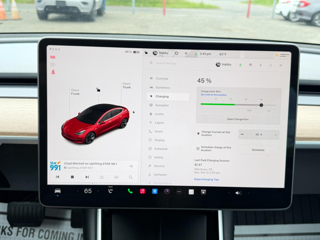 Tesla Model 3 Long Range Battery AWD 2018