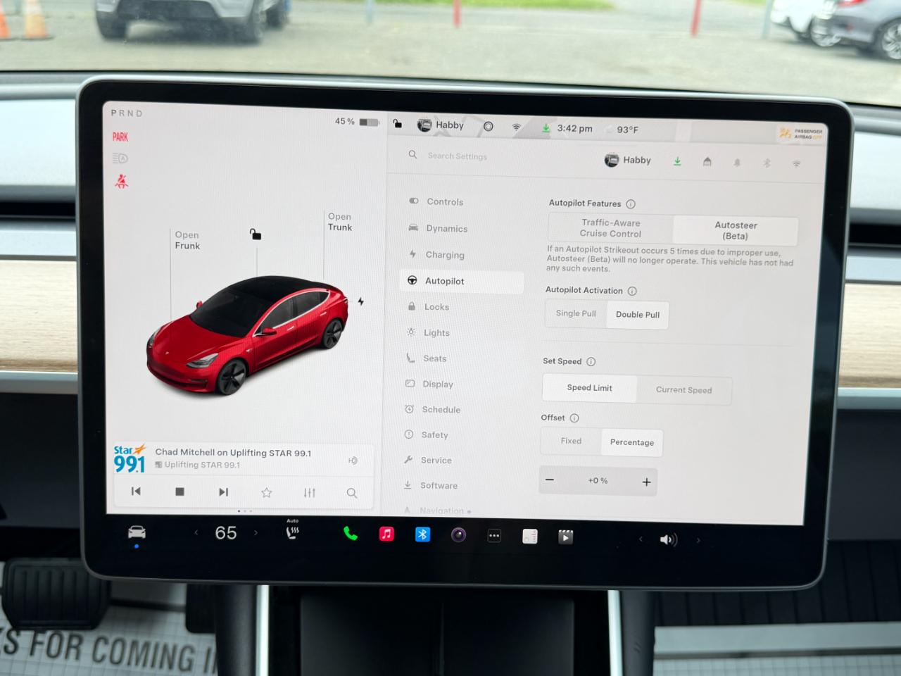Tesla Model 3 Long Range Battery AWD 2018