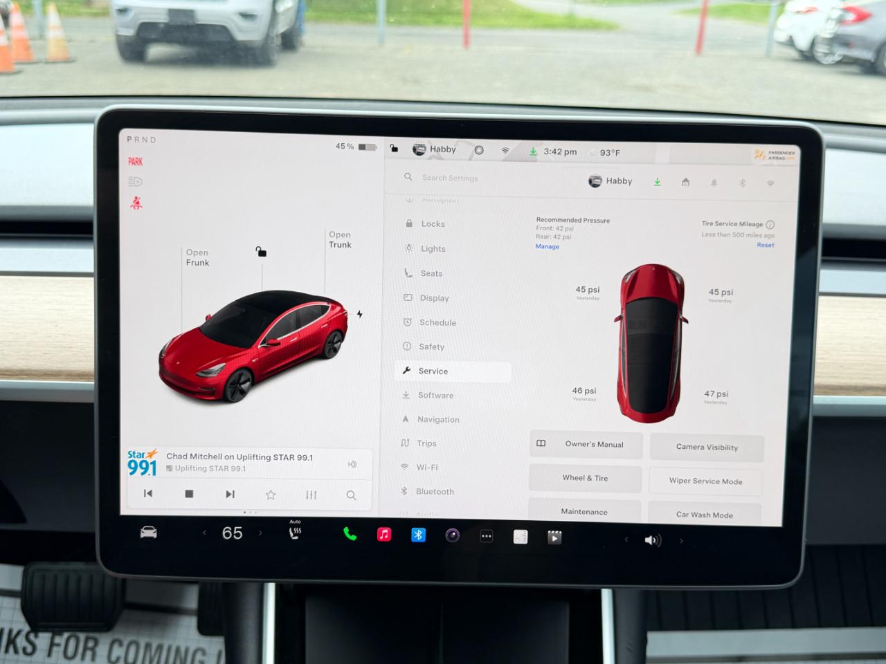 Tesla Model 3 Long Range Battery AWD 2018