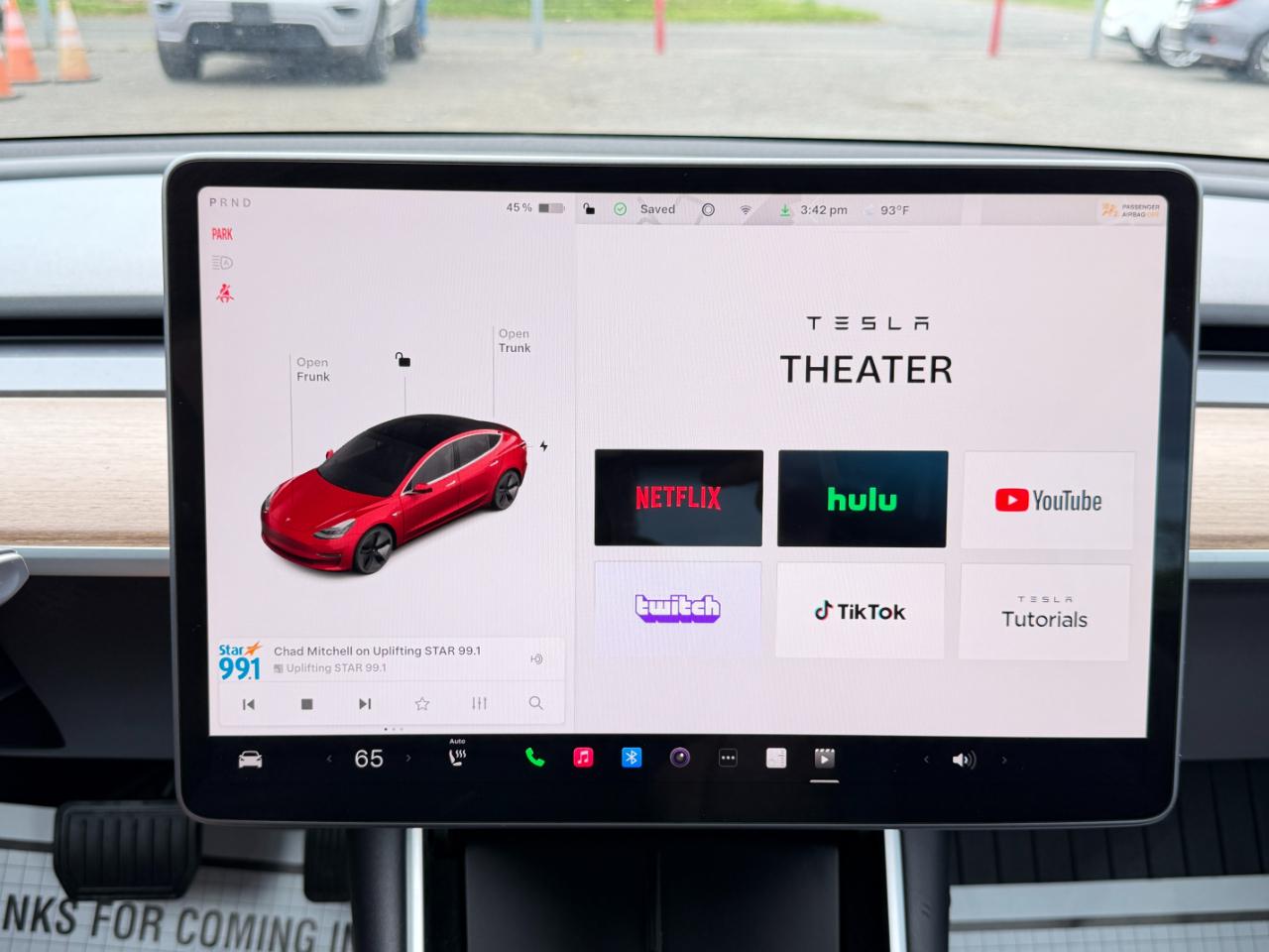 Tesla Model 3 Long Range Battery AWD 2018