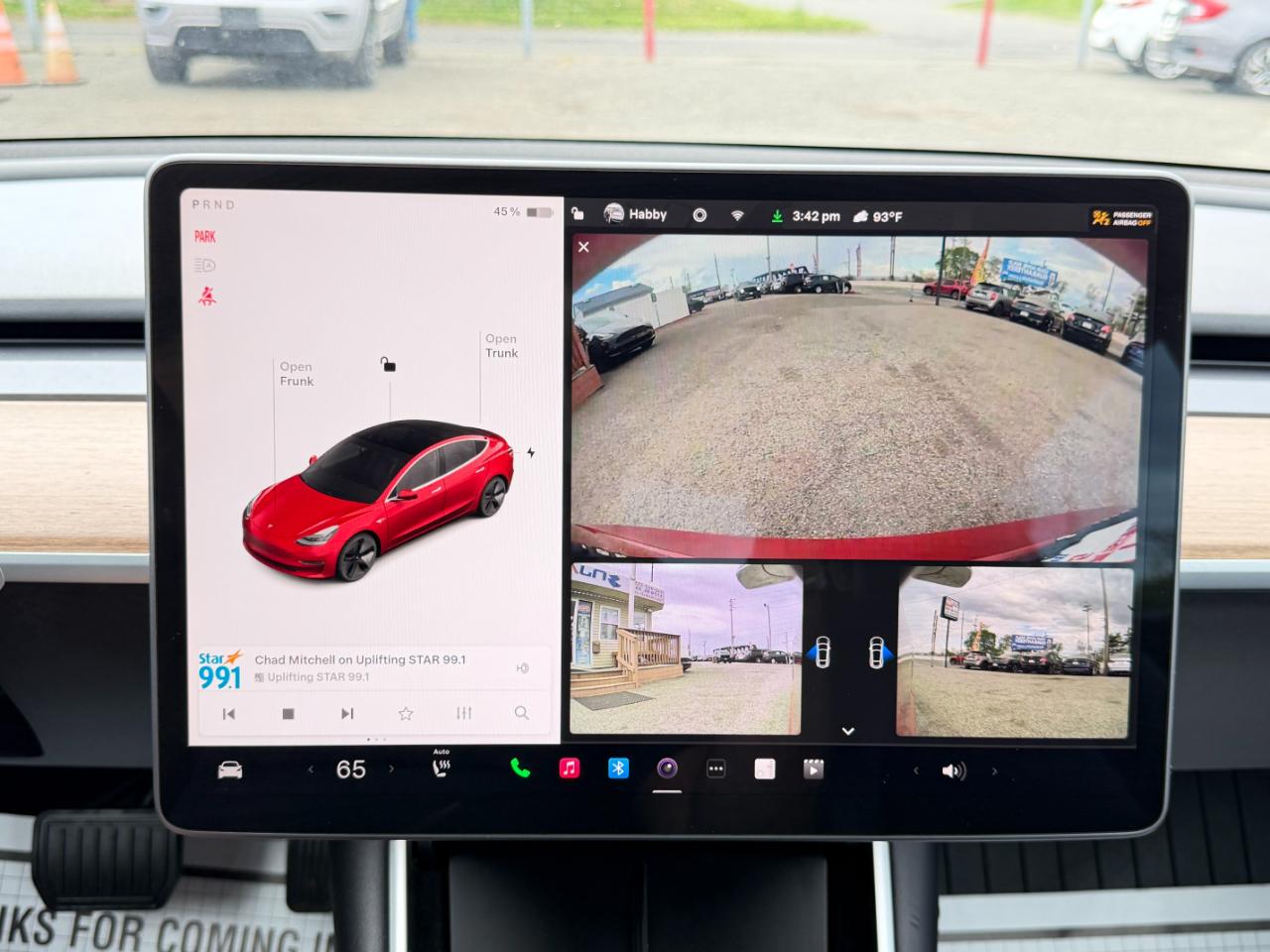 Tesla Model 3 Long Range Battery AWD 2018