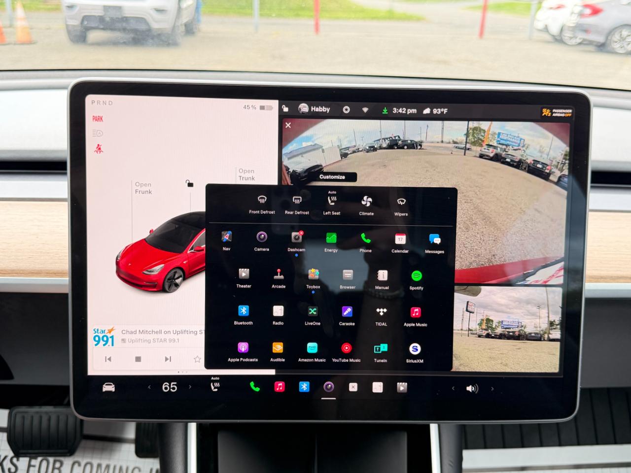 Tesla Model 3 Long Range Battery AWD 2018