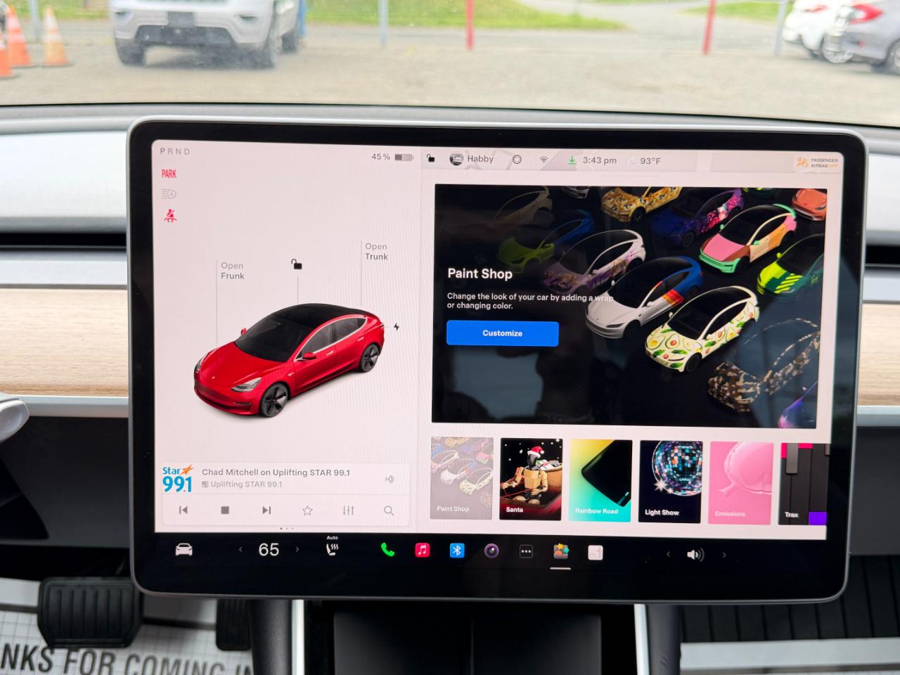 Tesla Model 3 Long Range Battery AWD 2018