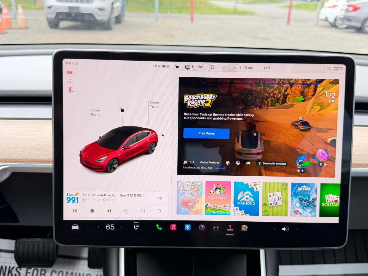 Tesla Model 3 Long Range Battery AWD 2018