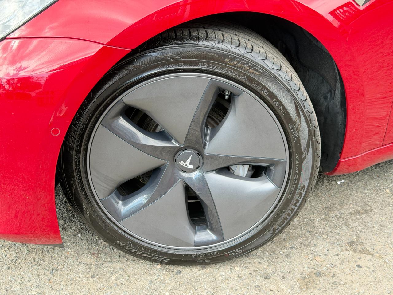 Tesla Model 3 Long Range Battery AWD 2018