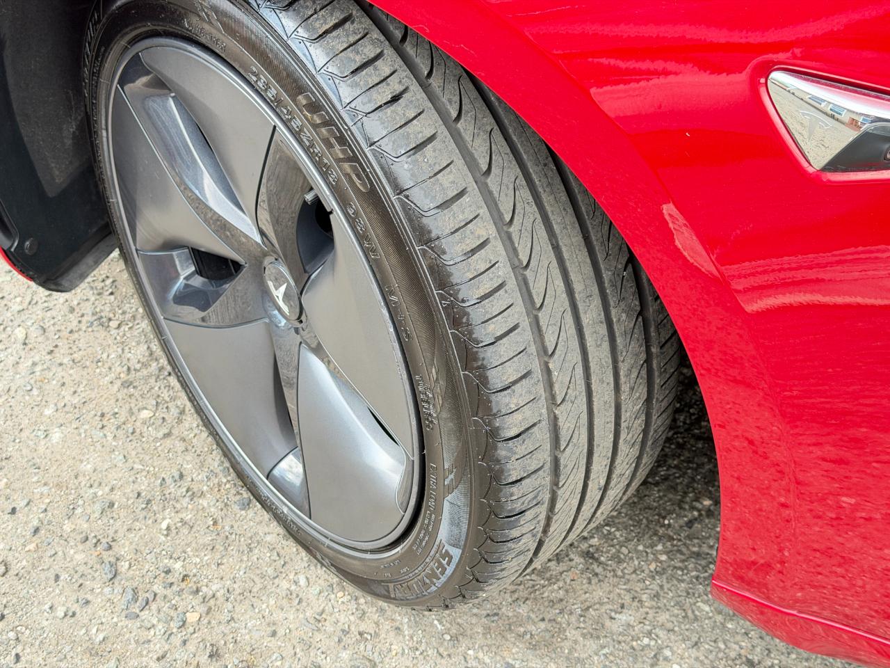 Tesla Model 3 Long Range Battery AWD 2018