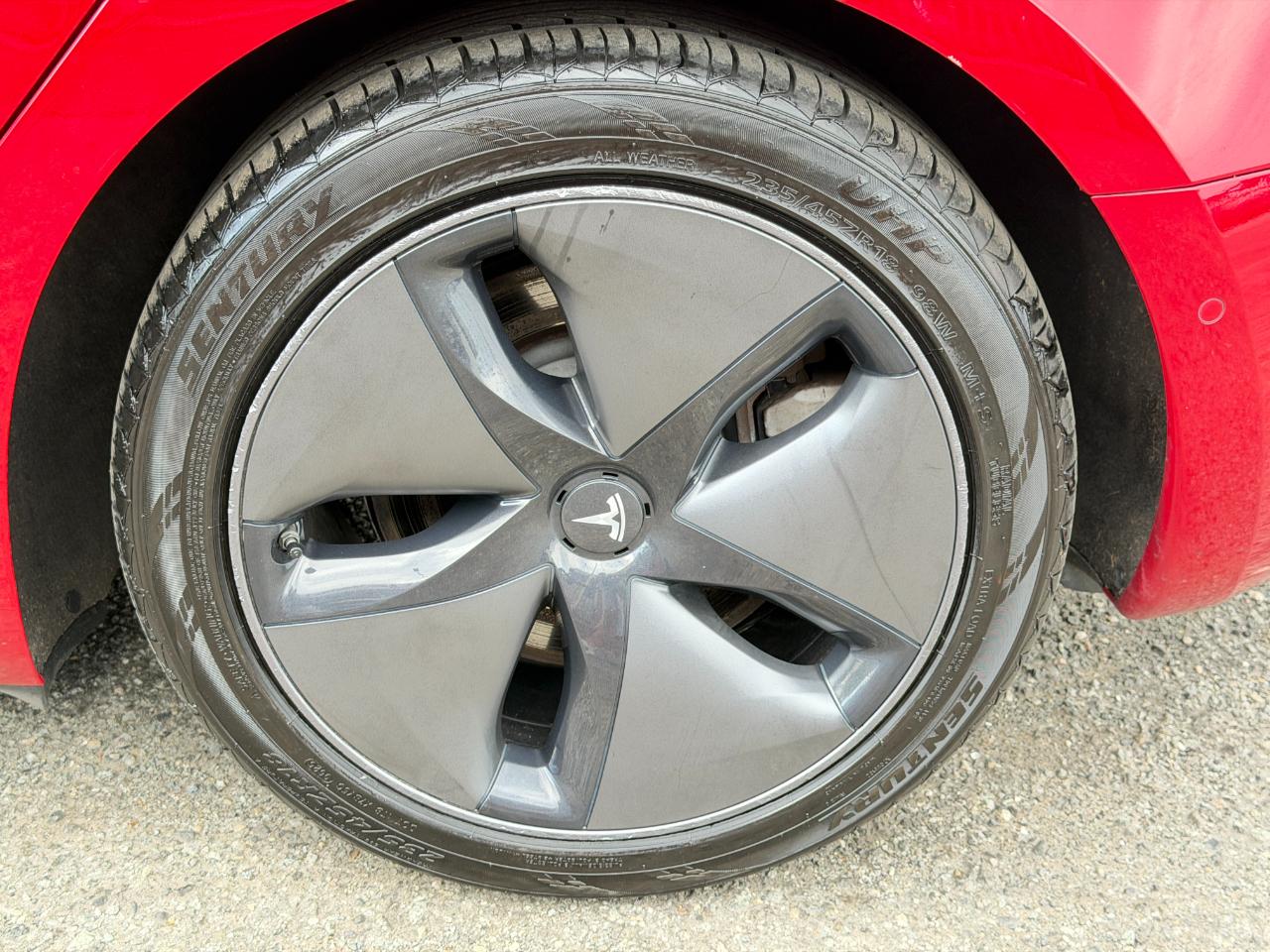 Tesla Model 3 Long Range Battery AWD 2018