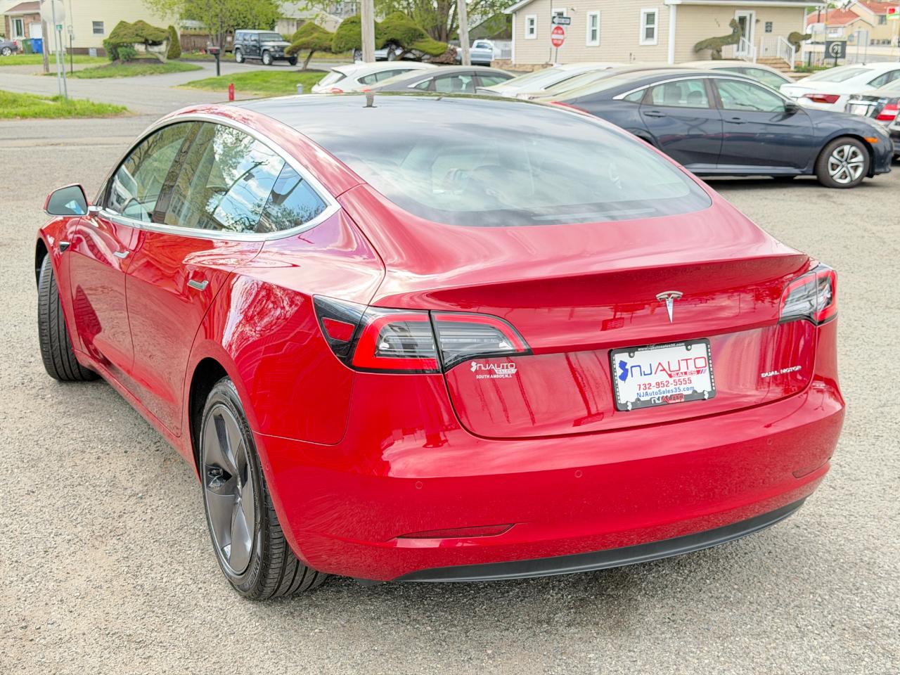 Tesla Model 3 Long Range Battery AWD 2018