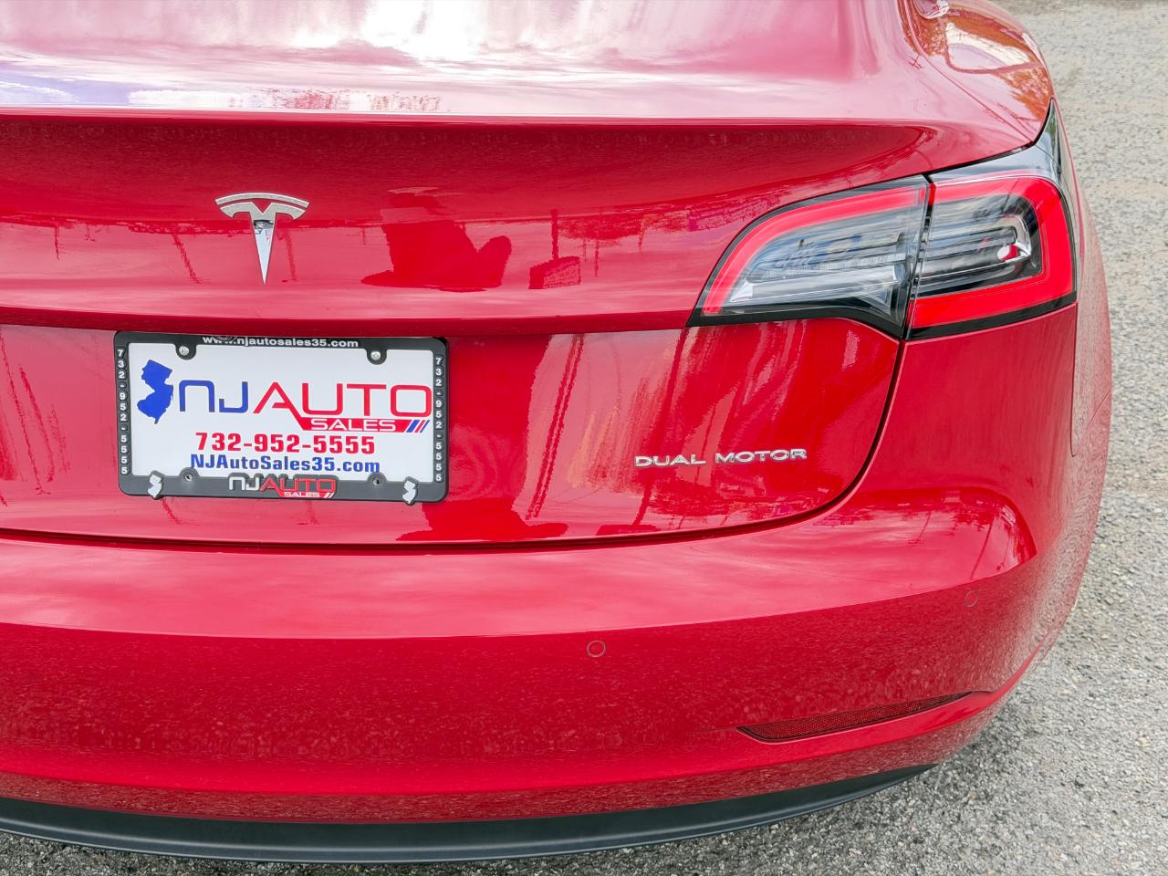 Tesla Model 3 Long Range Battery AWD 2018