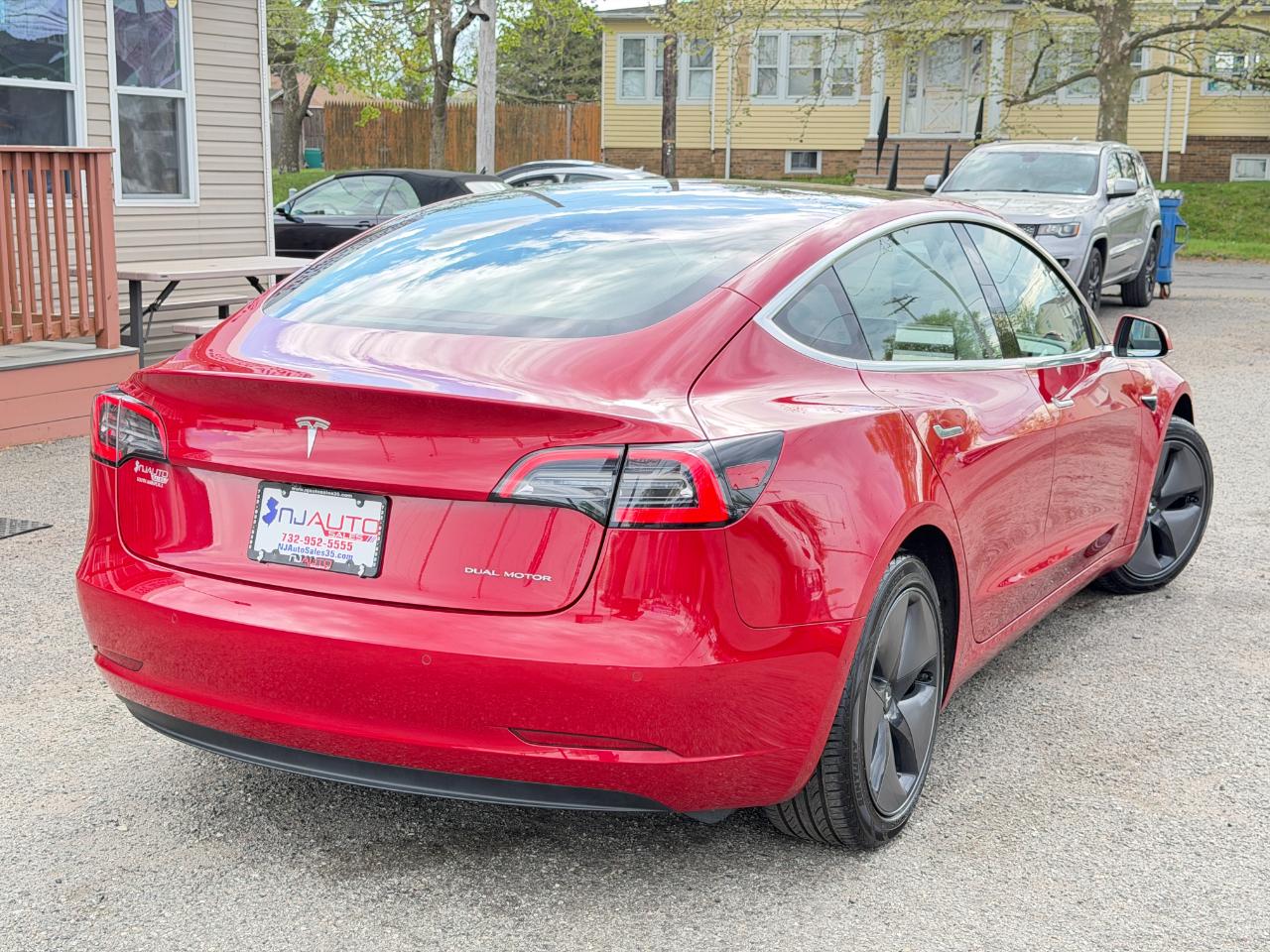 Tesla Model 3 Long Range Battery AWD 2018