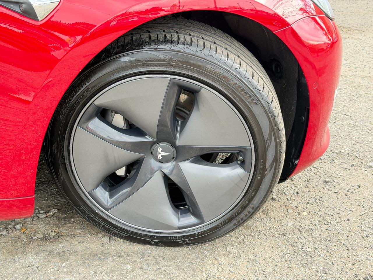 Tesla Model 3 Long Range Battery AWD 2018