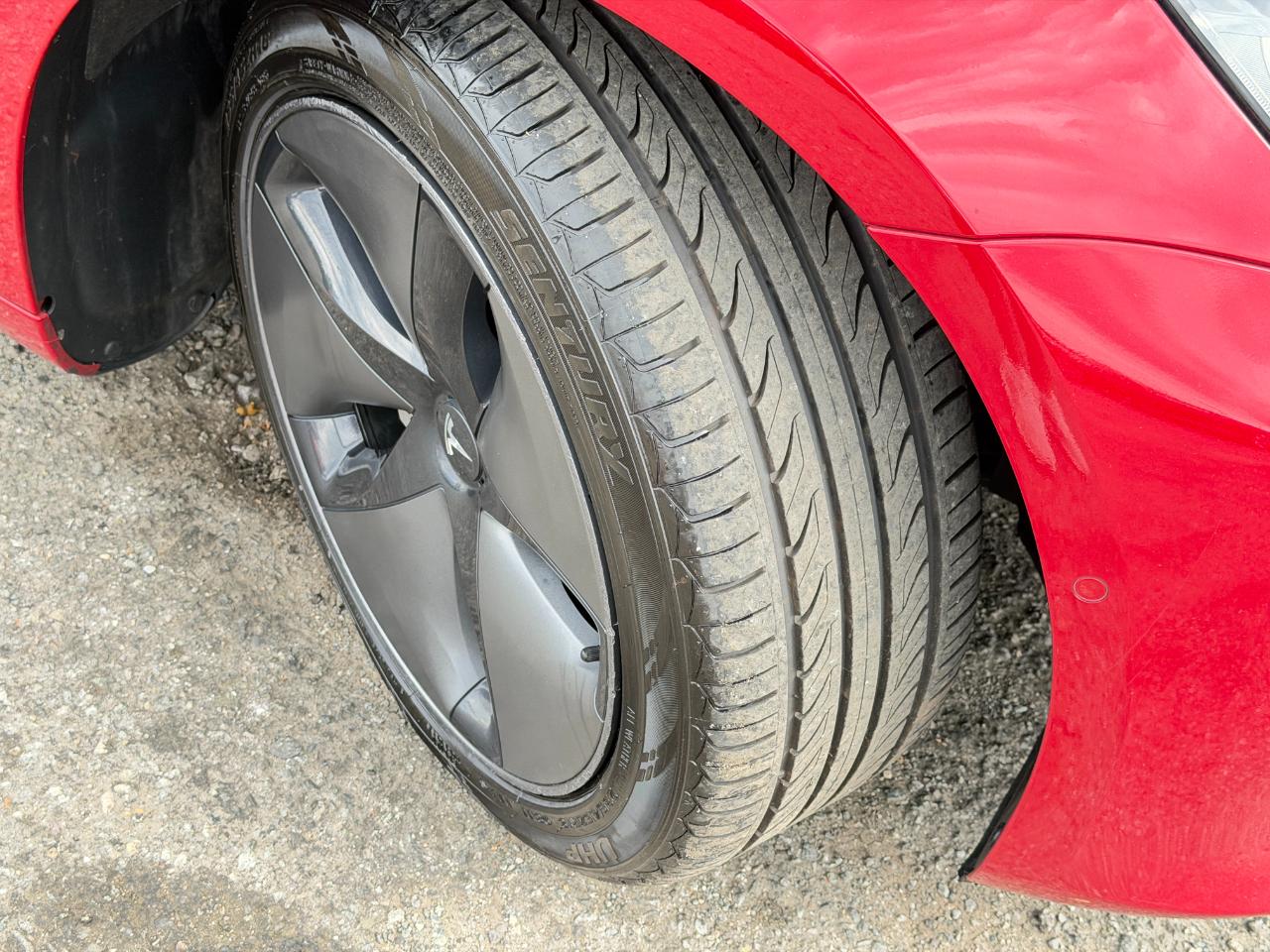 Tesla Model 3 Long Range Battery AWD 2018